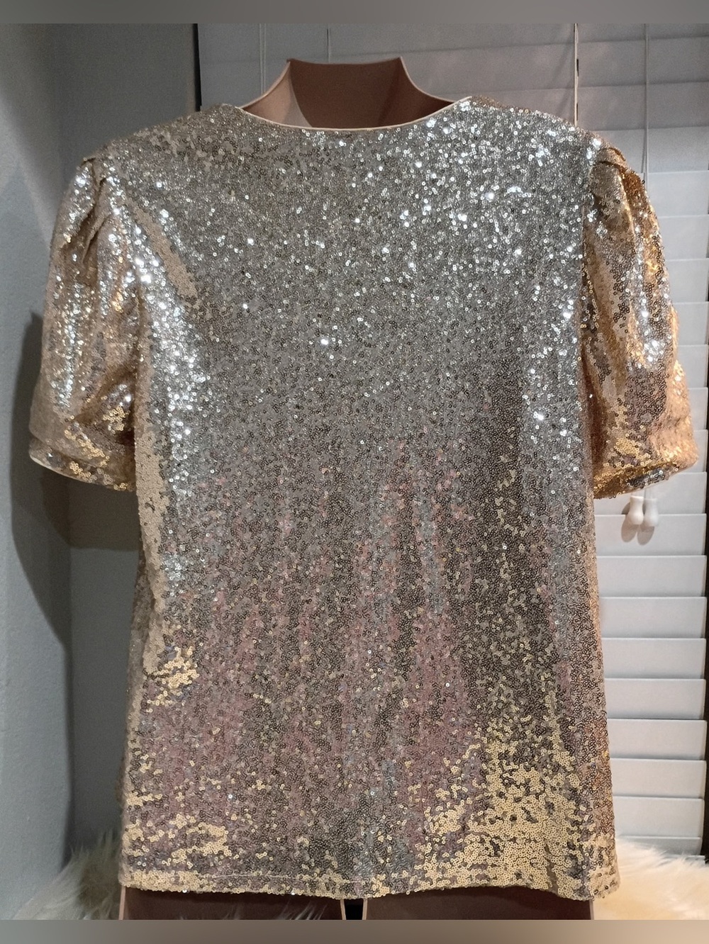 Lane Bryant Women’s Sequin Top - Picture 4 of 4